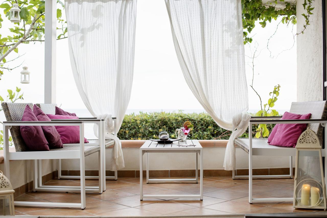קסטלבאטה Il Cefalo Hotel & Restaurant מראה חיצוני תמונה