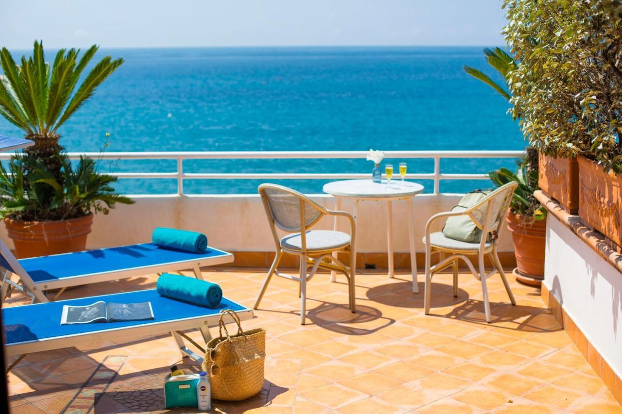 קסטלבאטה Il Cefalo Hotel & Restaurant מראה חיצוני תמונה