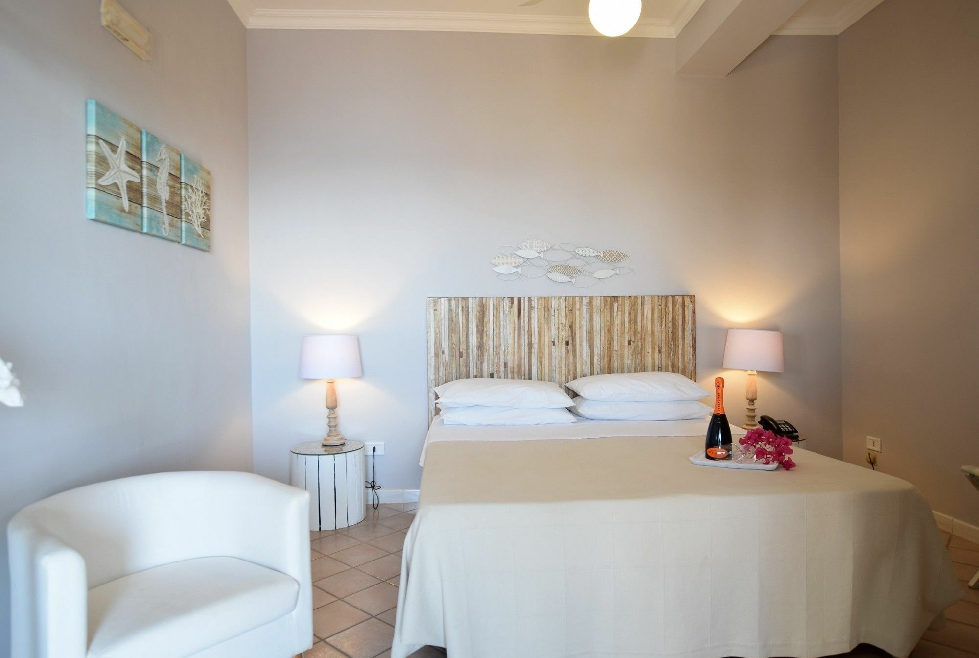 קסטלבאטה Il Cefalo Hotel & Restaurant מראה חיצוני תמונה