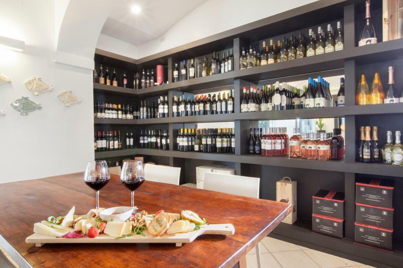 קסטלבאטה Il Cefalo Hotel & Restaurant מראה חיצוני תמונה
